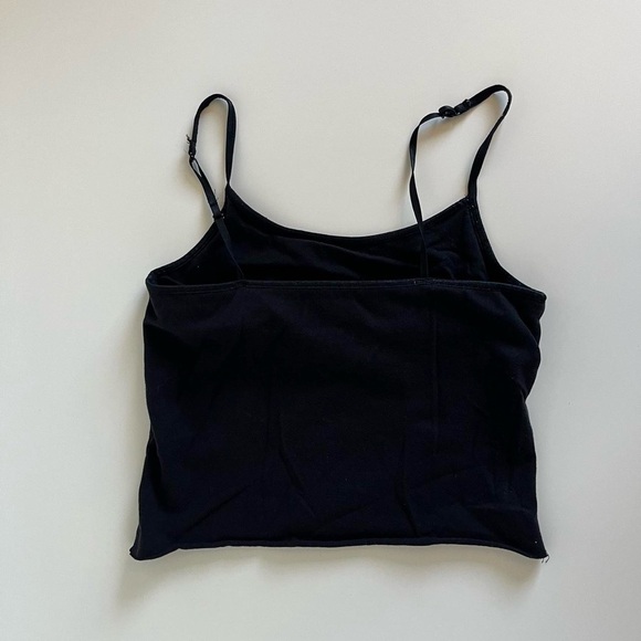 justice black tank size 10-12 - Picture 2 of 2